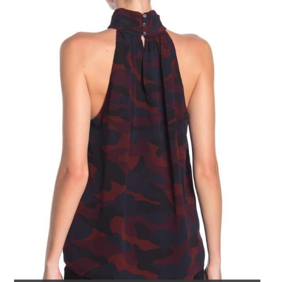 Joie erika B silk halter top - Picture 2 of 4